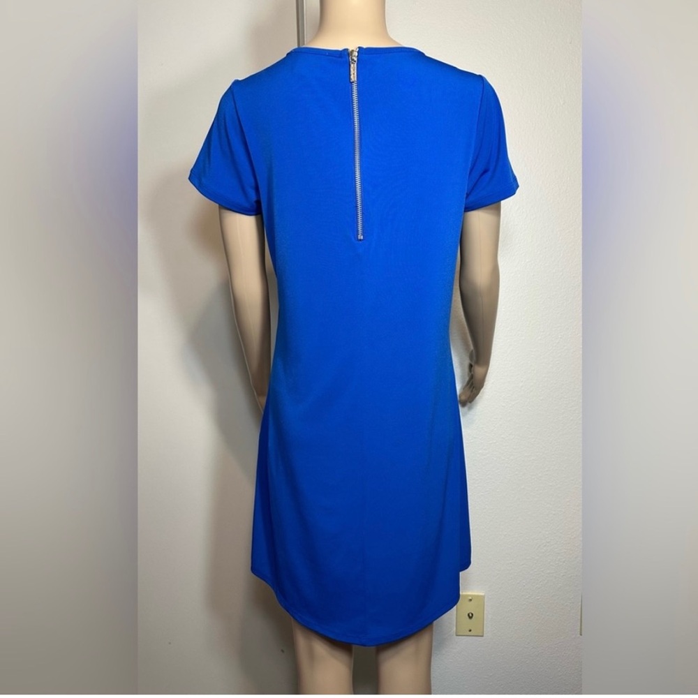 Michael Kors Royal Blue Shift Dress - Picture 3 of 6